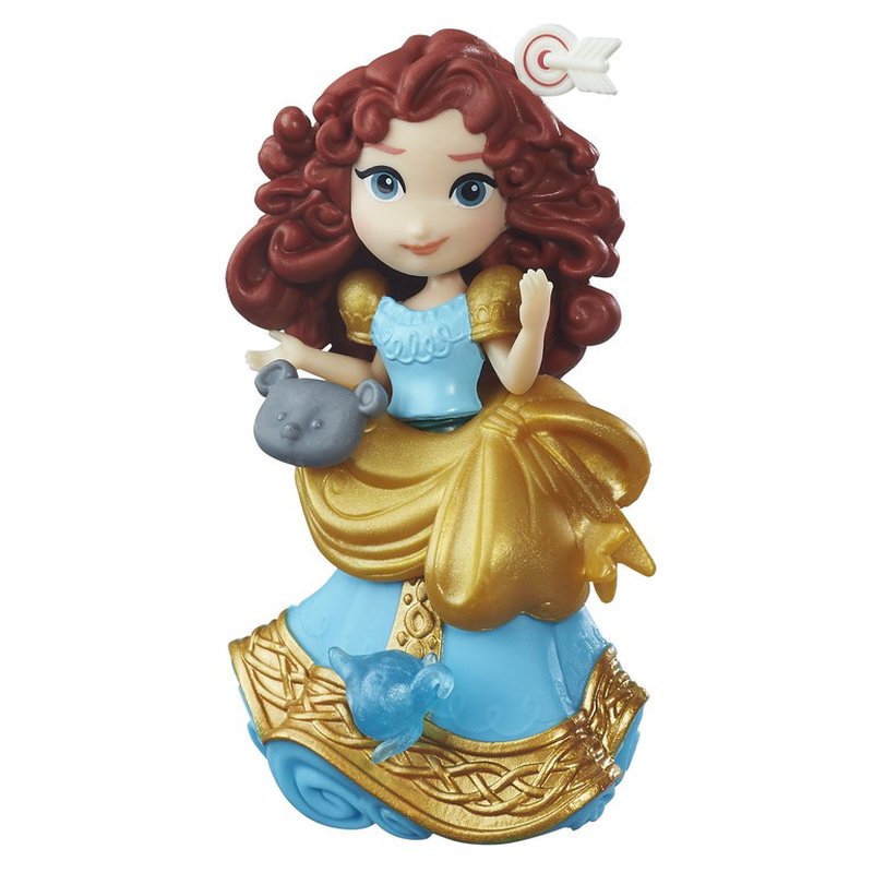 Mini Papusa Disney Princess Cu Accesorii