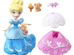 Mini Papusa Disney Princess Cu Accesorii